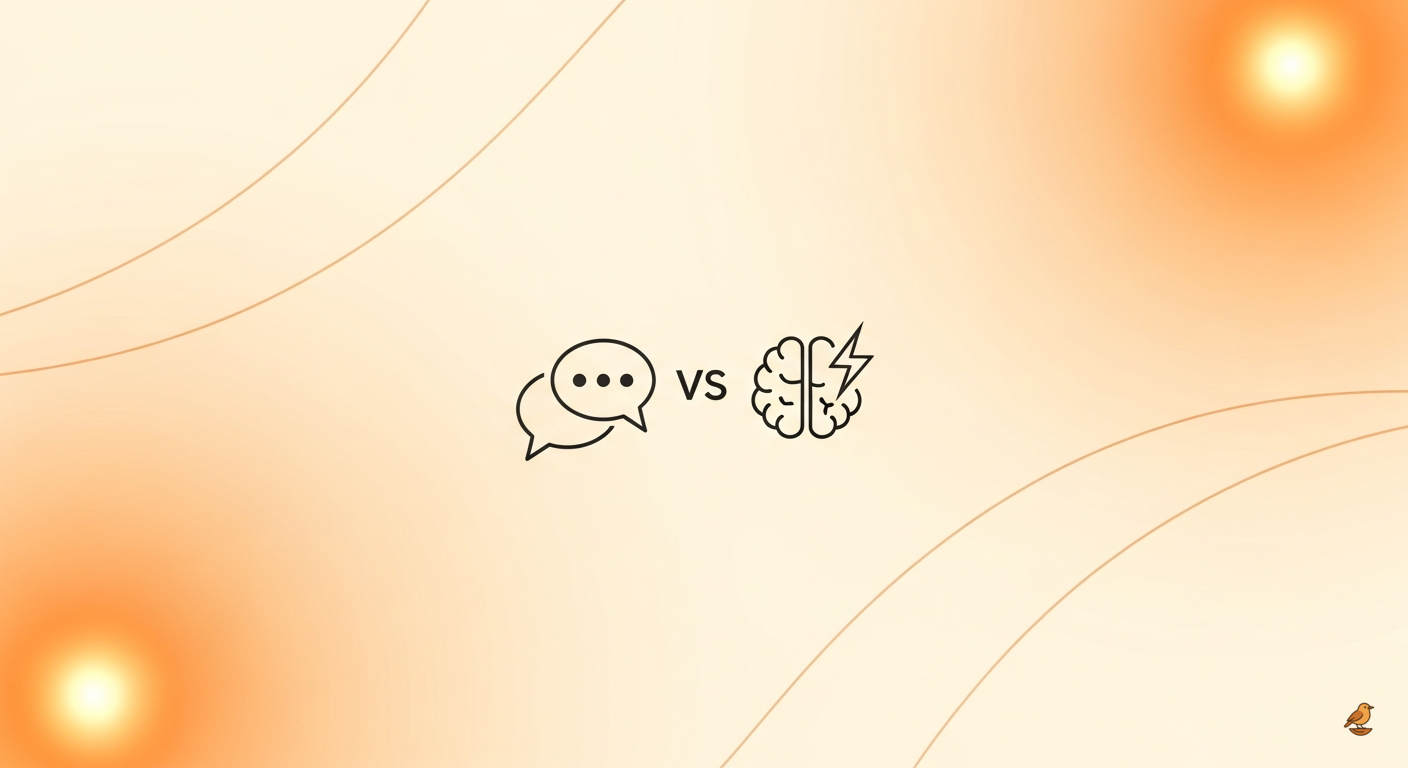 Agentes de IA vs Chatbots Tradicionales: ¿Cuál es la Diferencia?